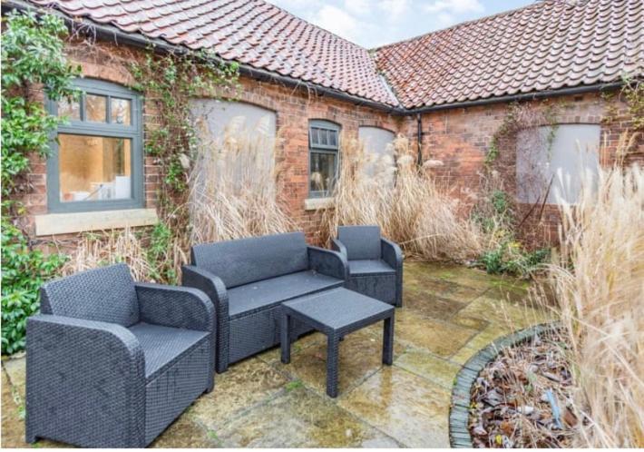 Apartamento Beech Farm Barn Annex Worksop Exterior foto